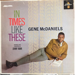 Eugene McDaniels In Times Like These Vinyl LP USED