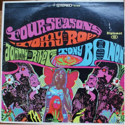 The Four Seasons / Tommy Roe / Johnny Rivers / Tony Banon Spanish Lace Vinyl LP USED