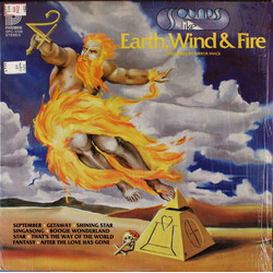 Mirror Image (4) Sounds Like Earth, Wind & Fire Vinyl LP USED