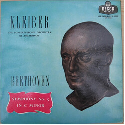 Ludwig van Beethoven / Erich Kleiber / Concertgebouworkest Symphony No 5 In C Minor Op. 67 Vinyl LP USED