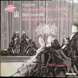 Joseph Haydn / Ludwig van Beethoven Haydn Streichquartett B-dur Op.76 Nr.4 & Beethoven Streichquartett D-dur Op.18 Nr.3 (string quartet no.78 in b fla