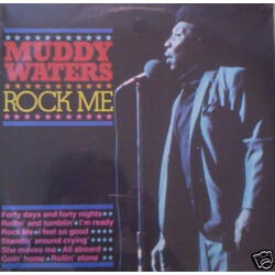 Muddy Waters Rock Me Vinyl LP USED