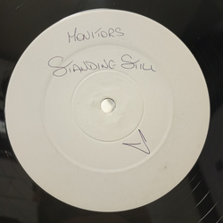 The Monitors Standing Still USED VINYL 12INCH WHITE LABEL