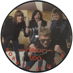 Raven (6) / Udo Dirkschneider Born To Be Wild VINYL 7" USED