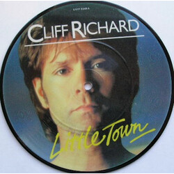 Cliff Richard Little Town USED VINYL 7INCH 45 RPM SINGLE PICTURE DISC