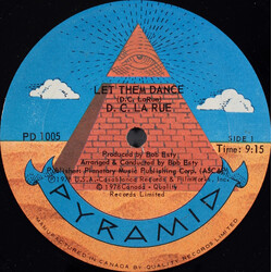 D.C. LaRue Let Them Dance VINYL 12" USED