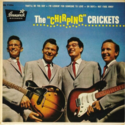 The Crickets (2) The "Chirping" Crickets USED VINYL EP 7INCH 45 RPM