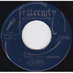 Dale Wright Goody Goody Good-Bye USED VINYL 7INCH