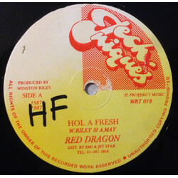 Red Dragon / Super Black Hol A Fresh / Nowadays Girls USED VINYL 12INCH