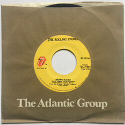 The Rolling Stones Brown Sugar USED VINYL 7INCH SINGLE REISSUE