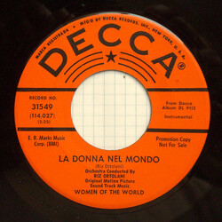 Riz Ortolani Theme From Women Of The World USED VINYL 7INCH 45 RPM PROMO