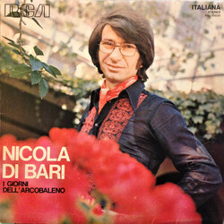 Nicola Di Bari I Giorni Dell'Arcobaleno Vinyl LP USED