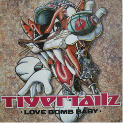 Tigertailz Love Bomb Baby VINYL 12" USED
