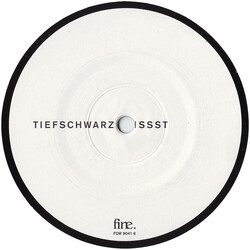 Tiefschwarz Issst VINYL 12" USED