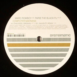 Marc Romboy / Paris The Black Fu Computer Madness USED VINYL 12INCH