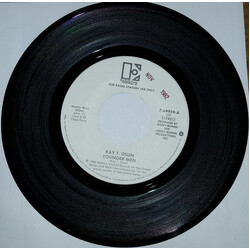 K.T. Oslin Younger Men USED VINYL 7INCH 45 RPM SINGLE PROMO STEREO MONO