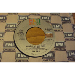 Dan Seals My Baby's Got Good Timing USED VINYL 7INCH 45 RPM SINGLE PROMO