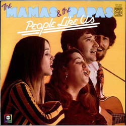 The Mamas & The Papas People Like Us Vinyl LP USED