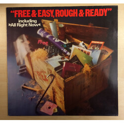Free Free & Easy, Rough & Ready Vinyl LP USED