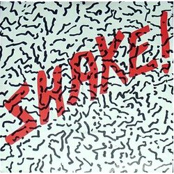 Glaxo Babies Shake! USED VINYL 7INCH 45 RPM SINGLE