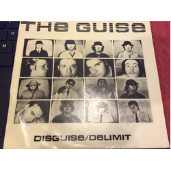 The Guise (4) Disguise Delimit USED VINYL 7INCH 33 S RPM EP