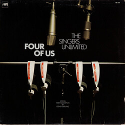 The Singers Unlimited Four Of Us Vinyl LP USED
