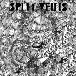 Split Veins Split Veins USED VINYL 12INCH 45 RPM MINI-ALBUM LIMITED EDITION