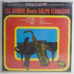 Les Brown / Ralph Flanagan Les Brown Meets Ralph Flanagan Vinyl LP USED