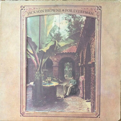 Jackson Browne For Everyman Vinyl LP USED