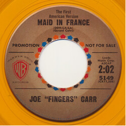 Joe "Fingers" Carr / Gérard Calvi Et Son Orchestre Maid In France (Ooh-La-La) USED VINYL 7INCH 45 RPM SINGLE PROMO