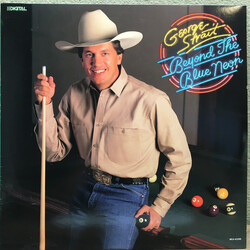 George Strait Beyond The Blue Neon Vinyl LP USED