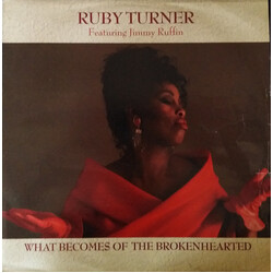 Ruby Turner / Jimmy Ruffin What Becomes Of The Brokenhearted USED VINYL 12INCH 45 RPM