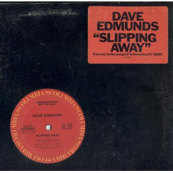 Dave Edmunds Slipping Away USED VINYL 12INCH SINGLE PROMO