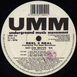 Reel 2 Real / The Mad Stuntman Go On Move '94 VINYL 12" USED