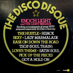 Enoch Light And The Light Brigade The Disco Disque Vinyl LP USED