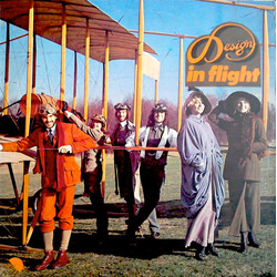 Design (6) In Flight Vinyl LP USED
