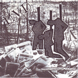 M.V.D. / Préjudice Civilization Is A Lie / Préjudice USED VINYL 7INCH 33 S RPM EP