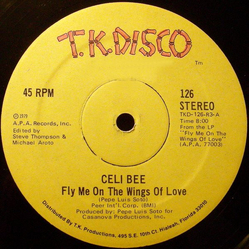Celi Bee Fly Me On The Wings Of Love / For The Love Of My Man Vinyl 12" USED