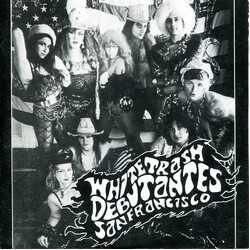 White Trash Debutantes San Francisco USED VINYL 7INCH 45 RPM SINGLE