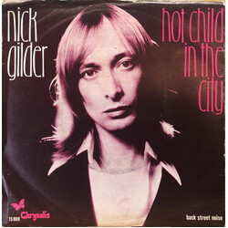 Nick Gilder Hot Child In The City USED VINYL 7INCH 45 RPM