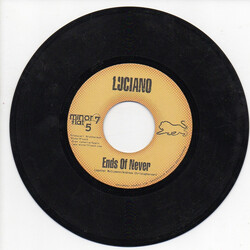 Luciano (2) Ends Of Never USED VINYL 7INCH