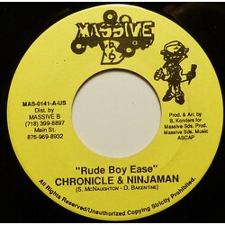 Chronicle (2) / Ninjaman Rude Boy Ease USED VINYL 7INCH 45 RPM