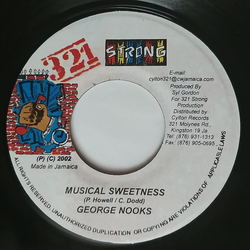 George Nooks Musical Sweetness Vinyl 7" USED