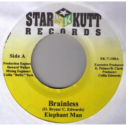 Elephant Man / Singing Craig Brainless / Dancing USED VINYL 7INCH 45 RPM