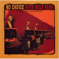 Fifth Hour Hero / No Choice Une Jeunesse Que L'Avenir Inquiète Trop Souvent USED VINYL 7INCH EP