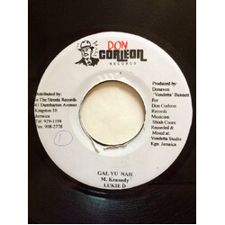 Lukie D / Reagan (2) Gal Yu Nah / Mi Nuh Know USED VINYL 7INCH 45 RPM