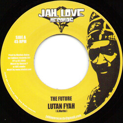 Lutan Fyah The Future USED VINYL 7INCH
