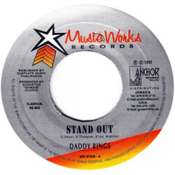 Daddy Rings Stand Out USED VINYL 7INCH 45 RPM