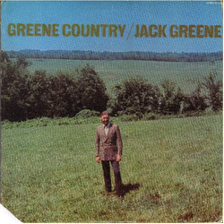 Jack Greene Greene Country Vinyl LP USED