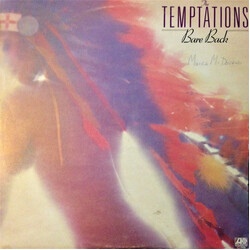 The Temptations Bare Back Vinyl LP USED